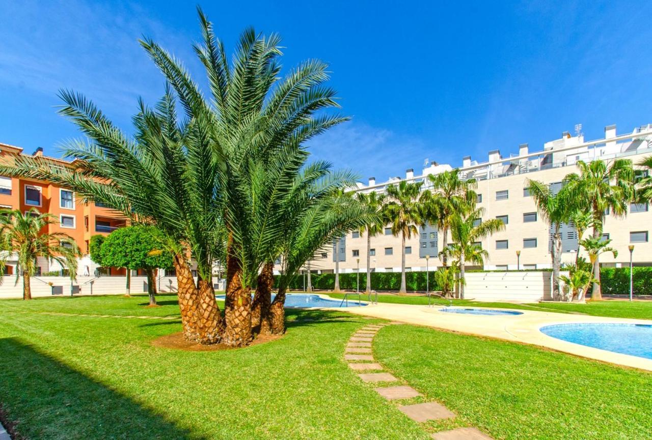 Jardines De Las Marinas Con Una Gran Terraza Apartment Denia Exterior photo