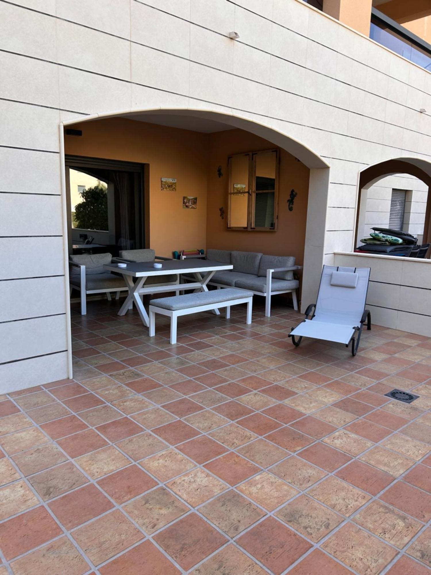 Jardines De Las Marinas Con Una Gran Terraza Apartment Denia Exterior photo